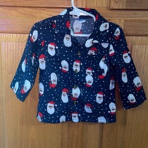 Old Navy Holiday Pajamas- 18-24 Months